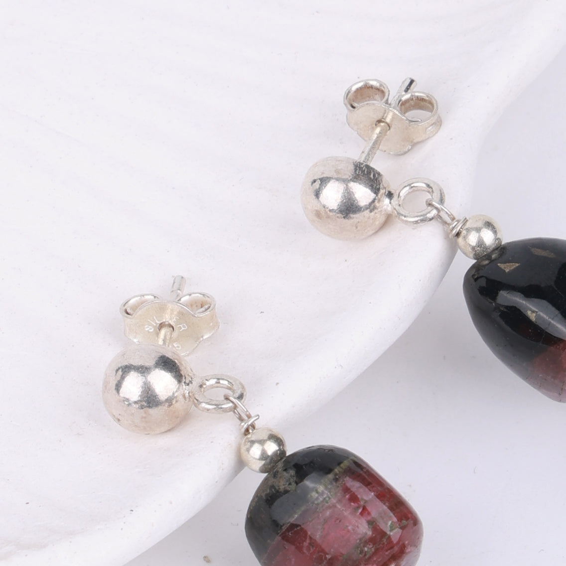 Tourmaline Earrings (Project Handmade)