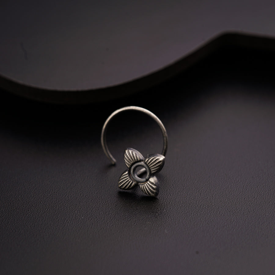 a close up of a ring on a table