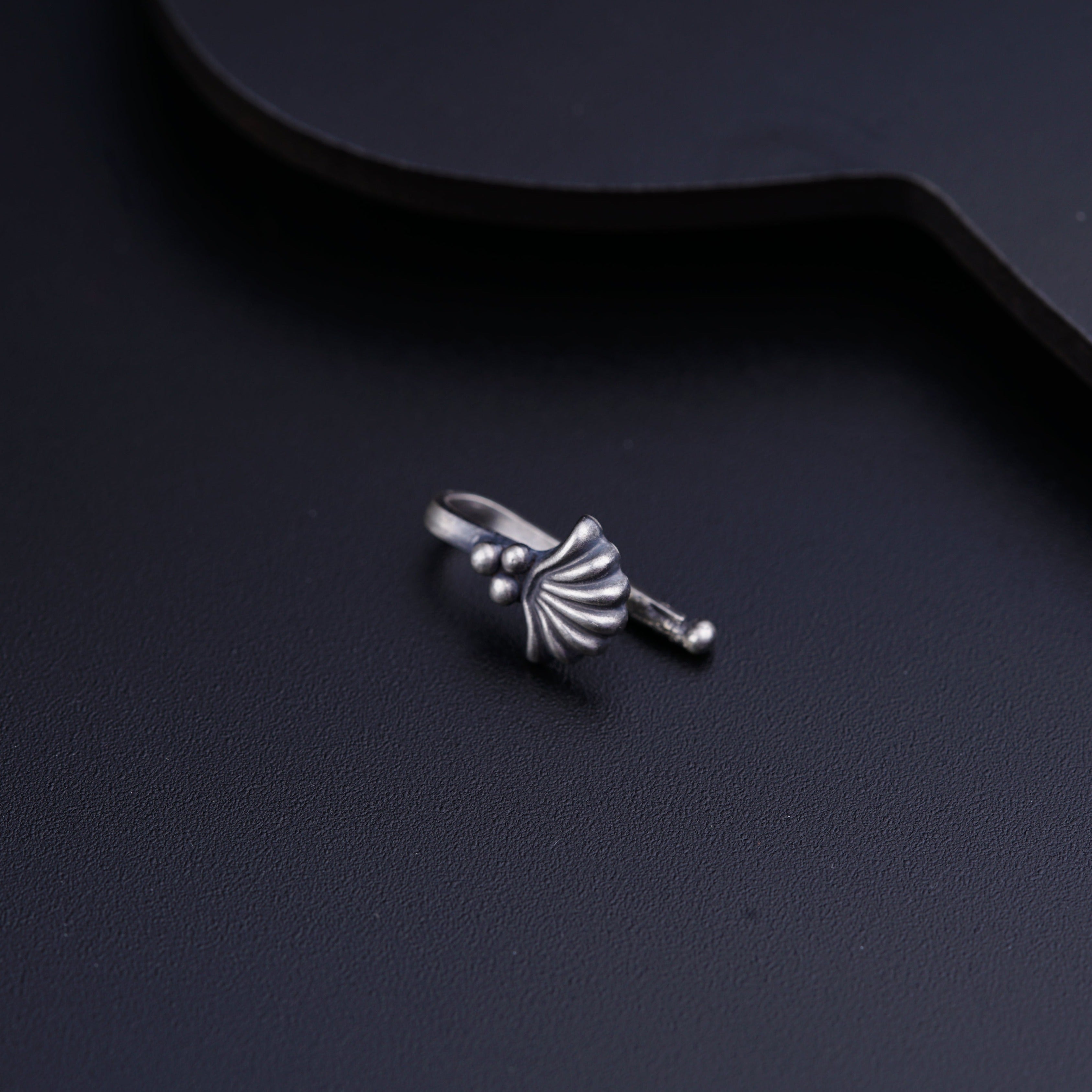 a close up of a metal object on a table