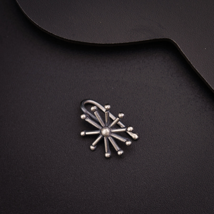 Snowflake Nose pin (Clip on)