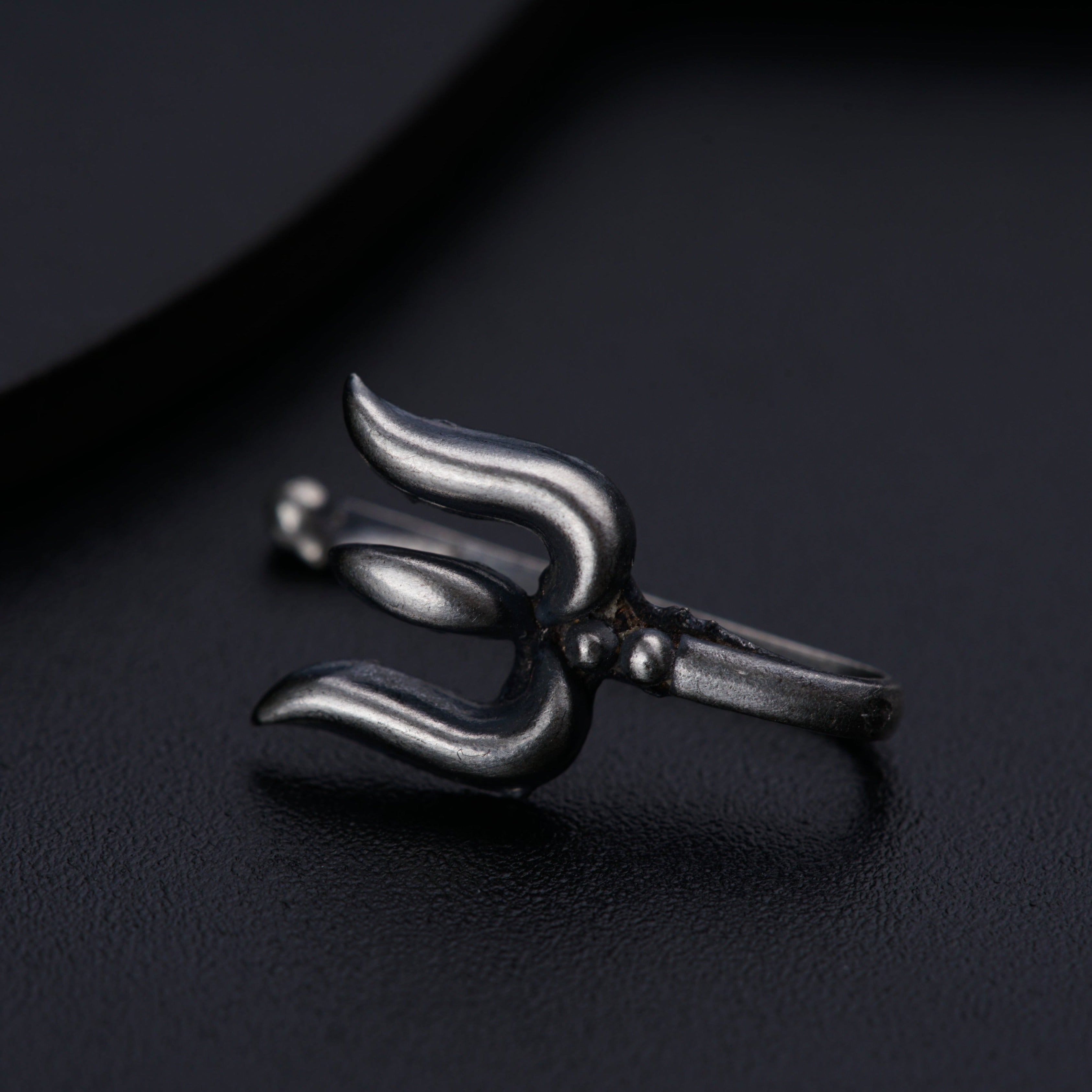 a close up of a metal object on a table
