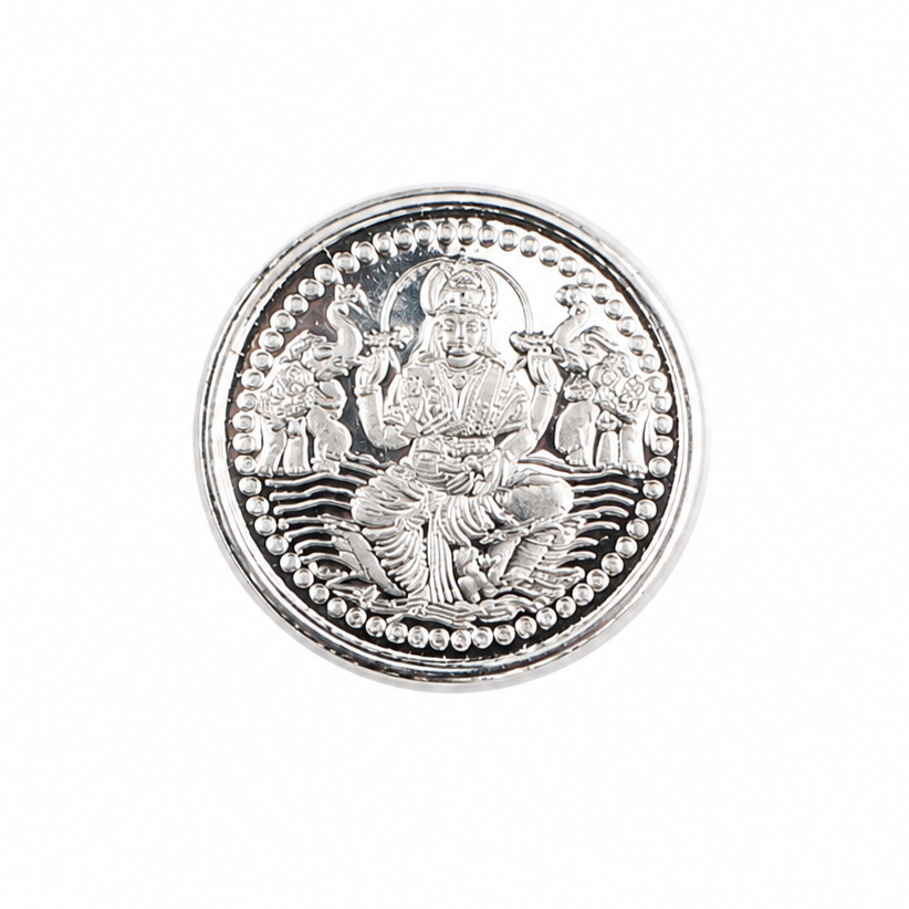 Aadyaa Silver Coin - 5gm
