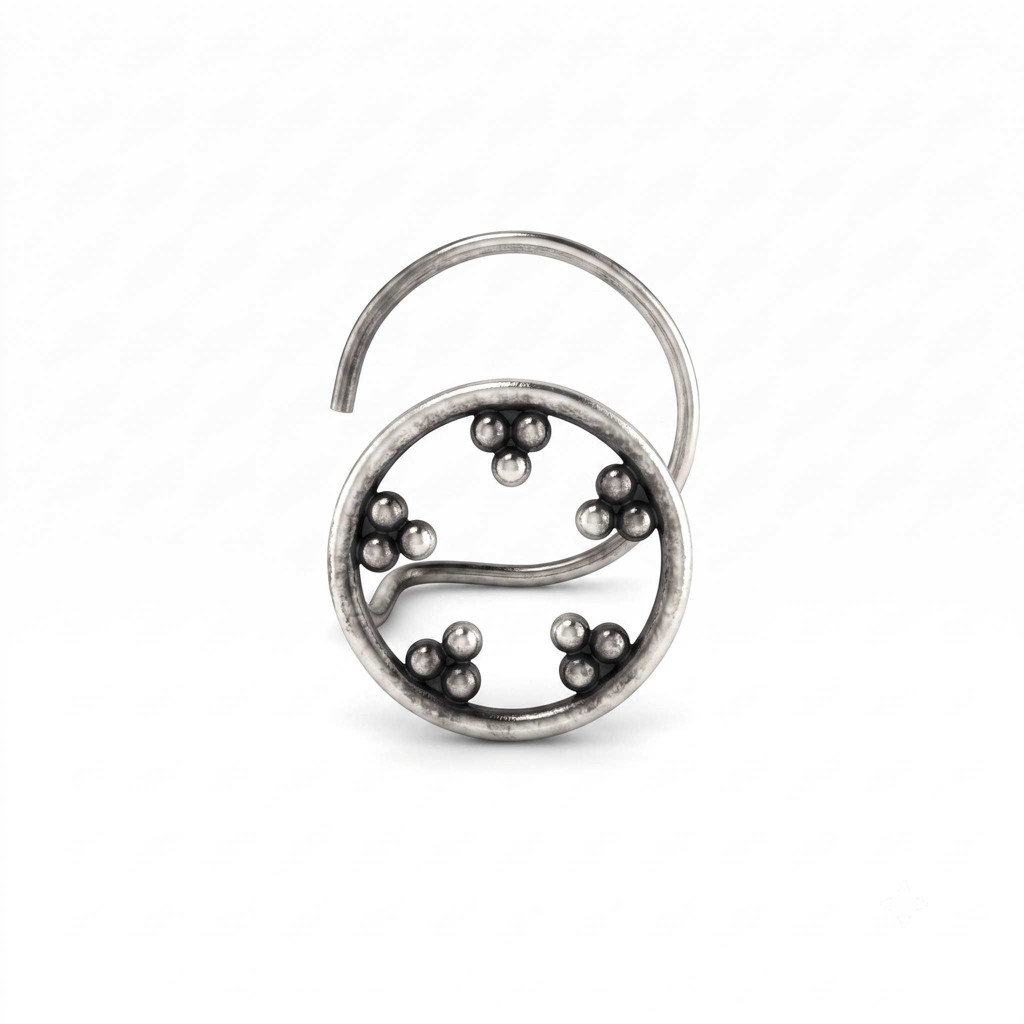 Asmi Nose pin (Pierced)