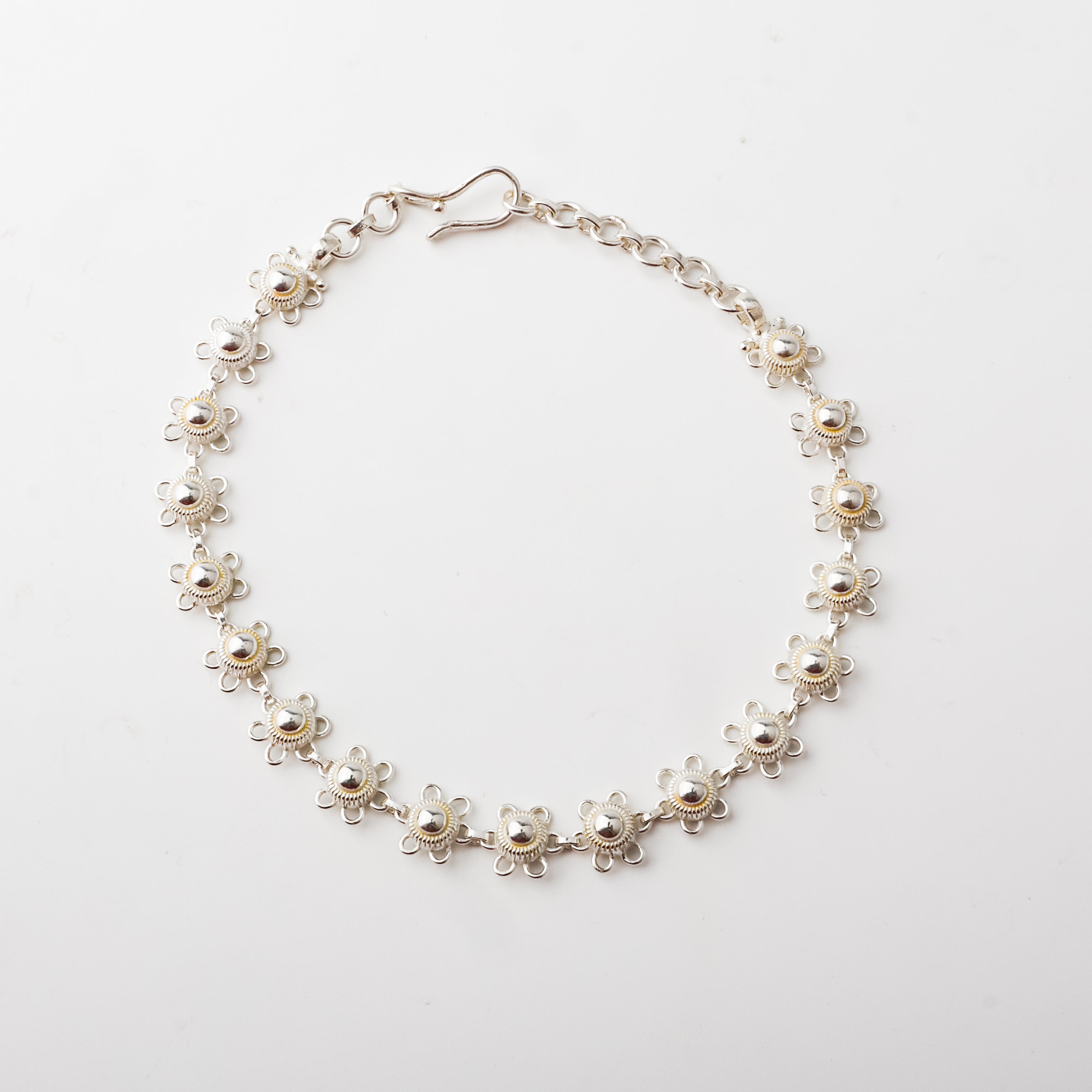 Silver Bakul Bracelet