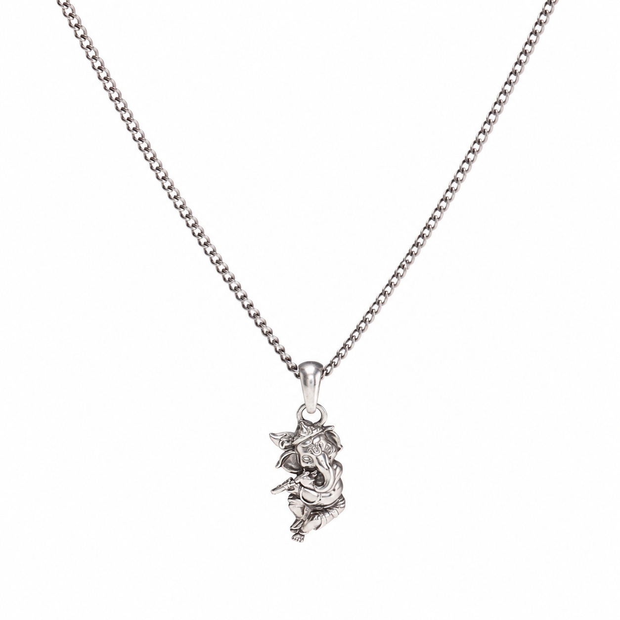 Bal Ganesh Pendant Necklace