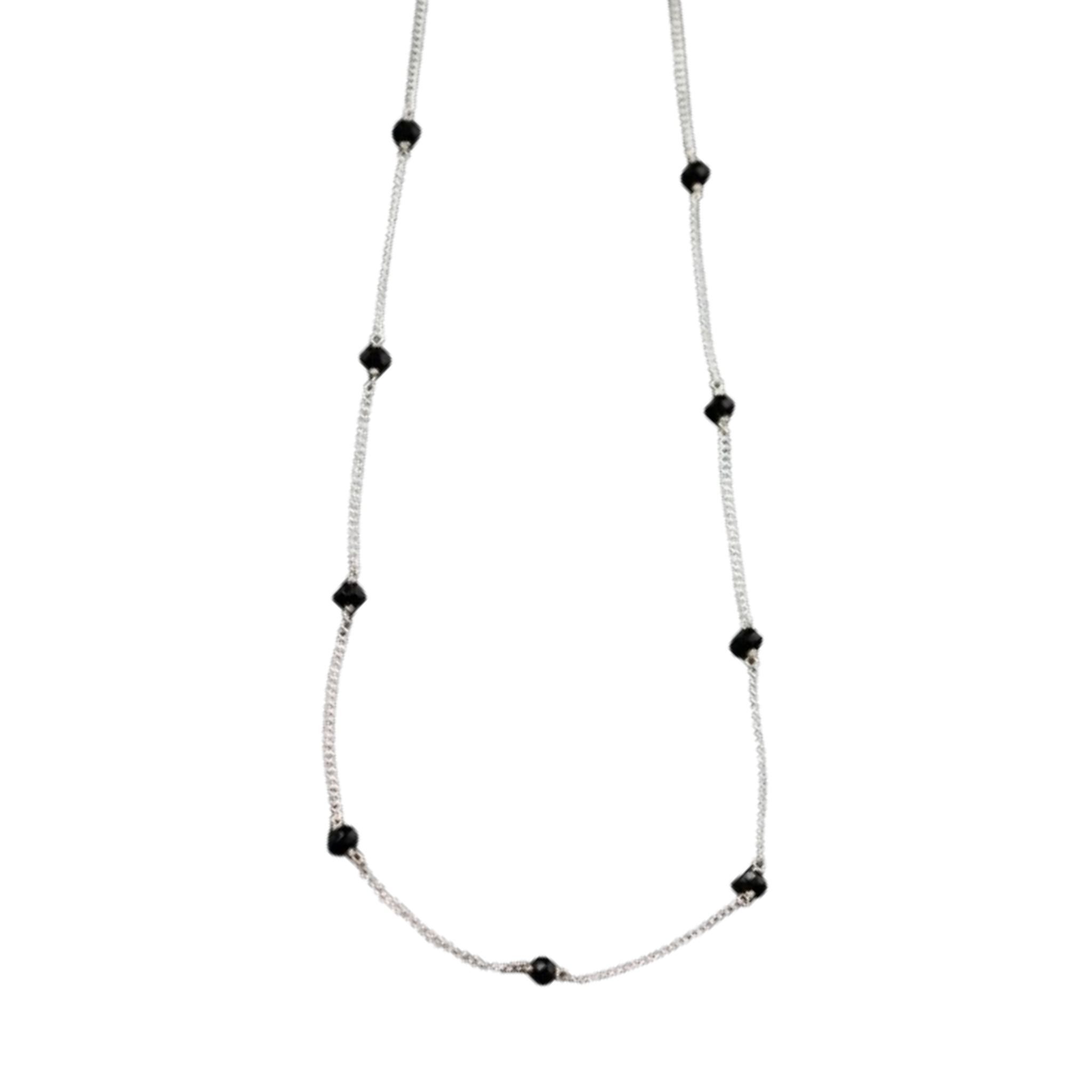 Black Spinel Chain: Short