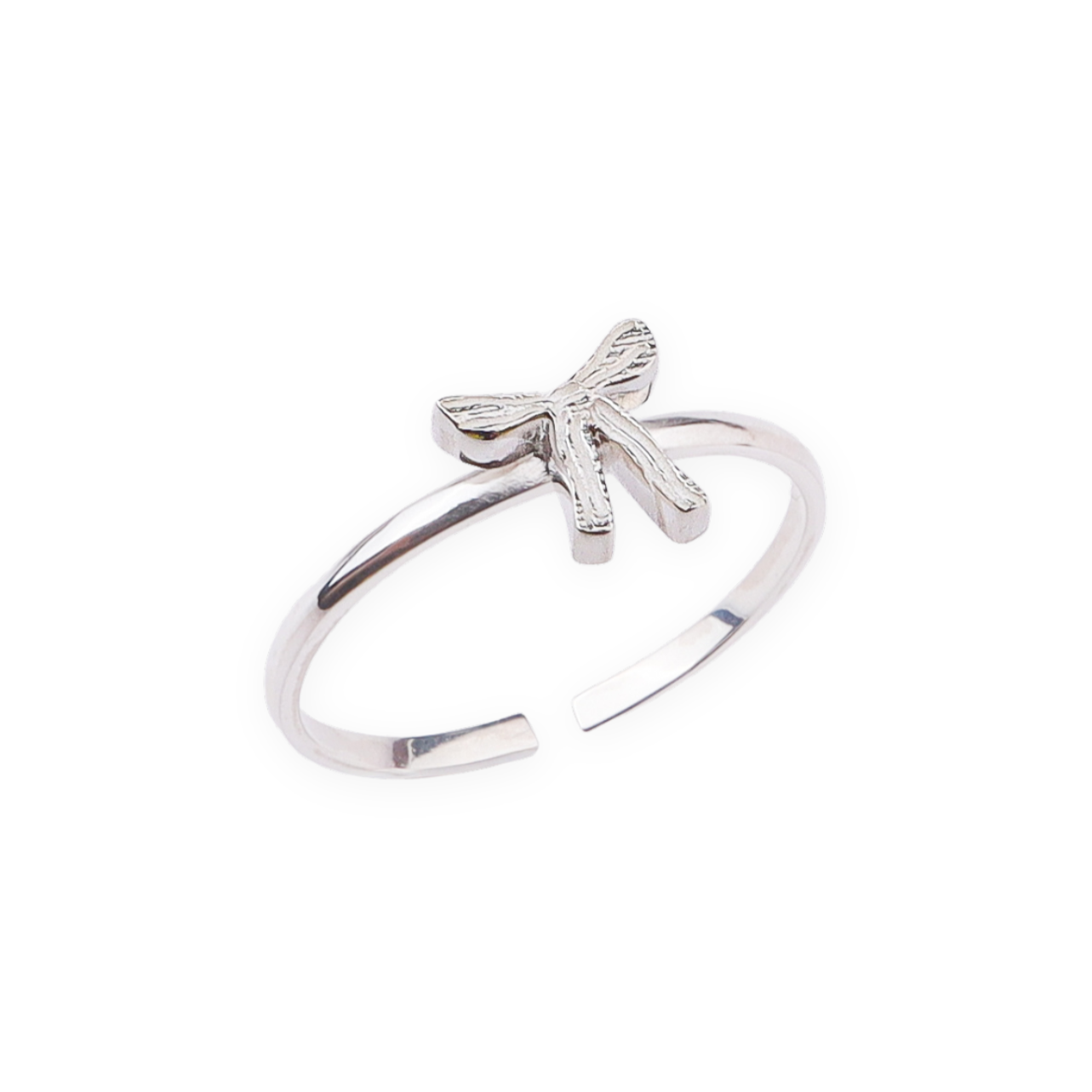Bow Ring | 92.5 Sterling Silver