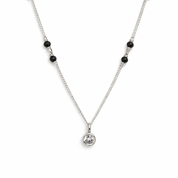 Silver Chain Mangalsutra | CZ | 92.5 Silver