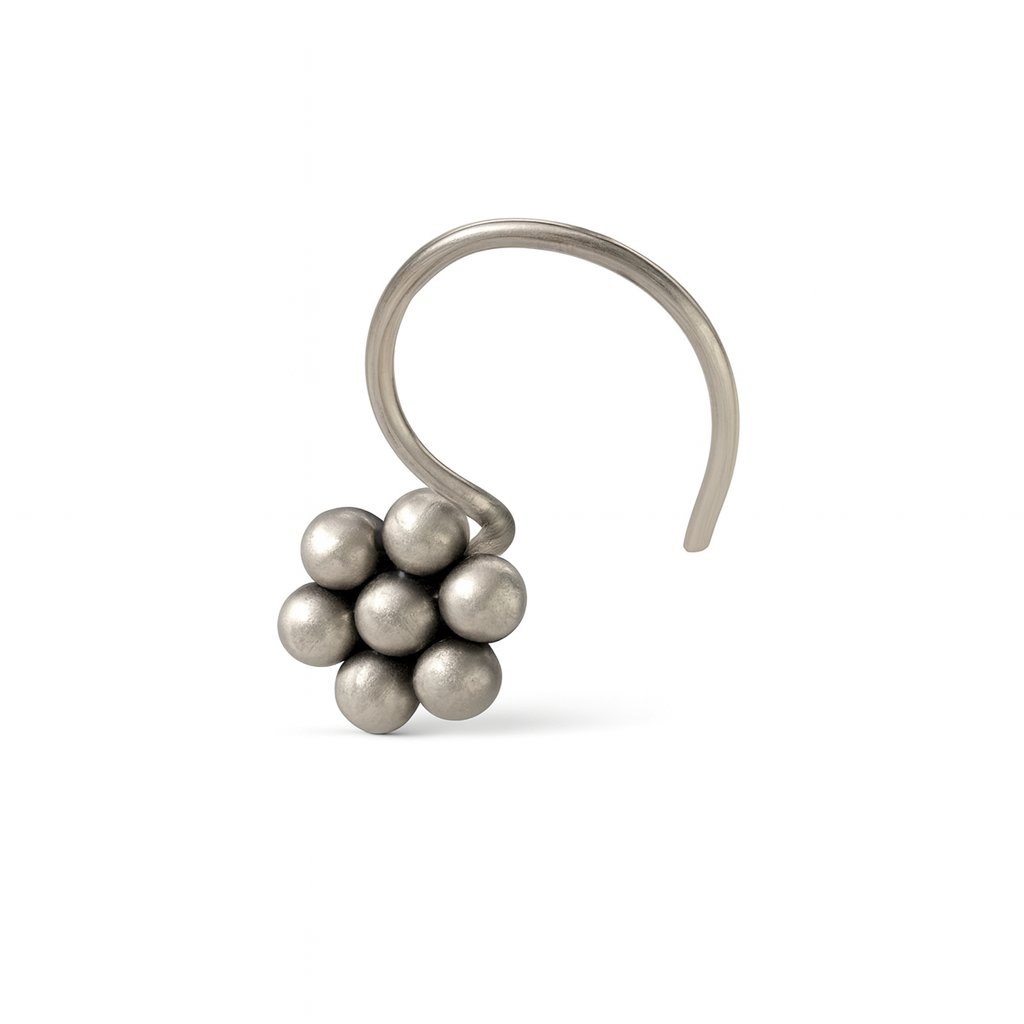 Itihaas Kudi Nose pin: Small (Pierced)