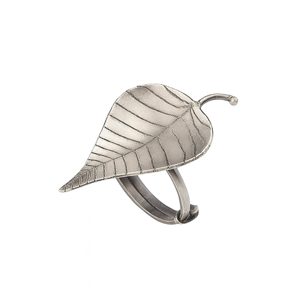 Peepal Ring (Adjustable)