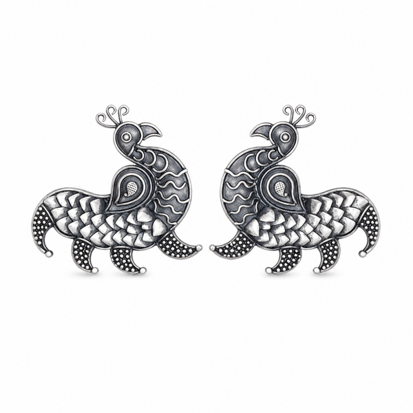 Mayur Earrings: Small