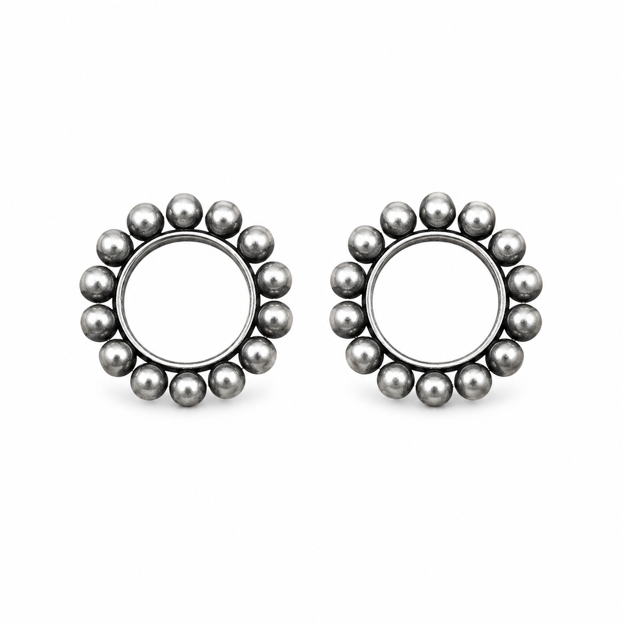 Flowers and breeze - Earrings