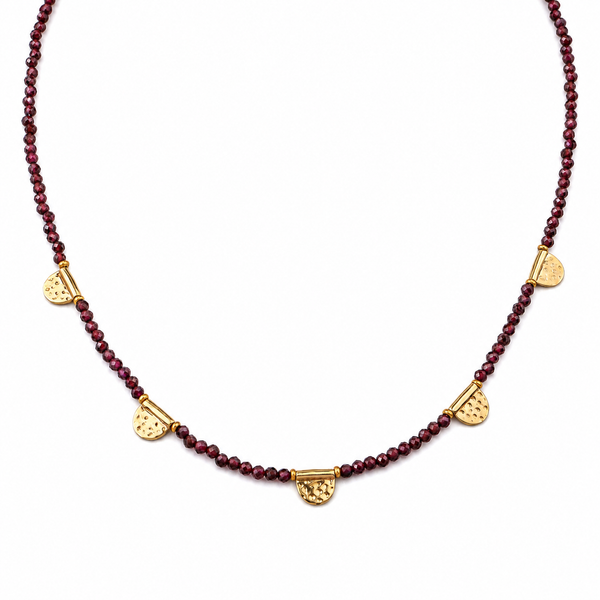 22K Gold Plated Fashion Necklace