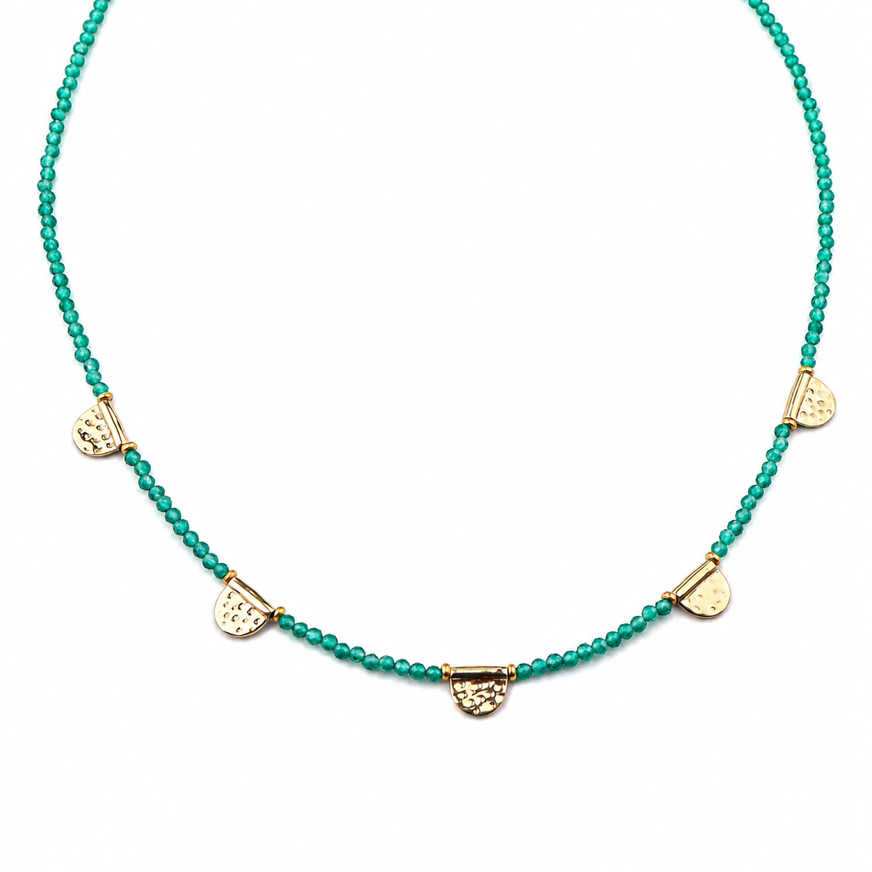 22K Gold Plated Fashion Necklace