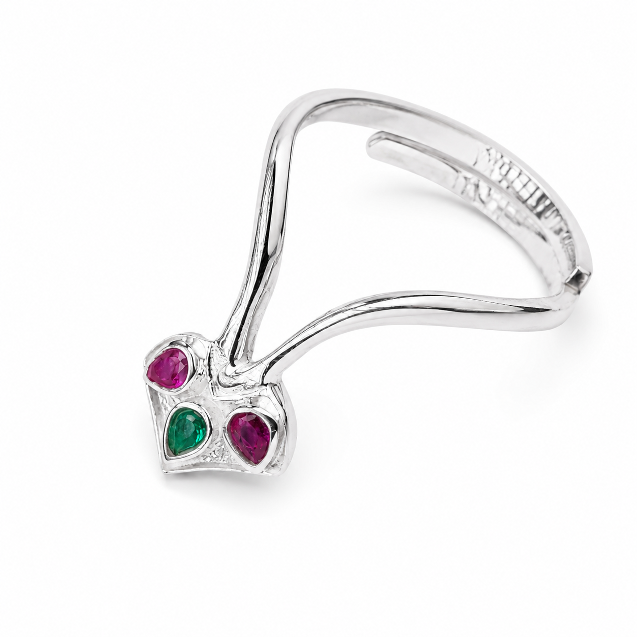 Silver Nakshatra Ring