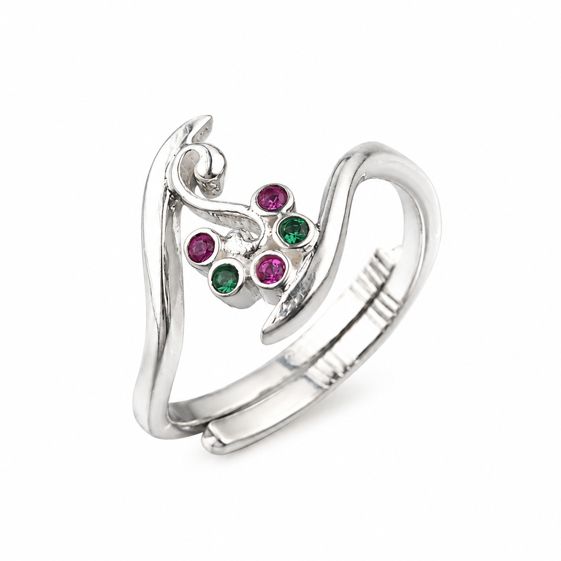 Silver Nakshatra Ring