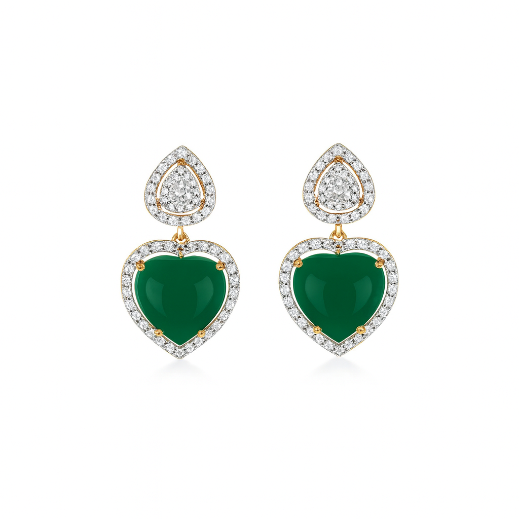 22K Gold Plated Fashion Earring