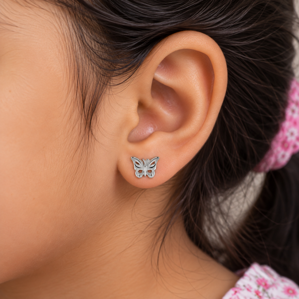 Butterfly Studs | 92.5 Sterling Silver