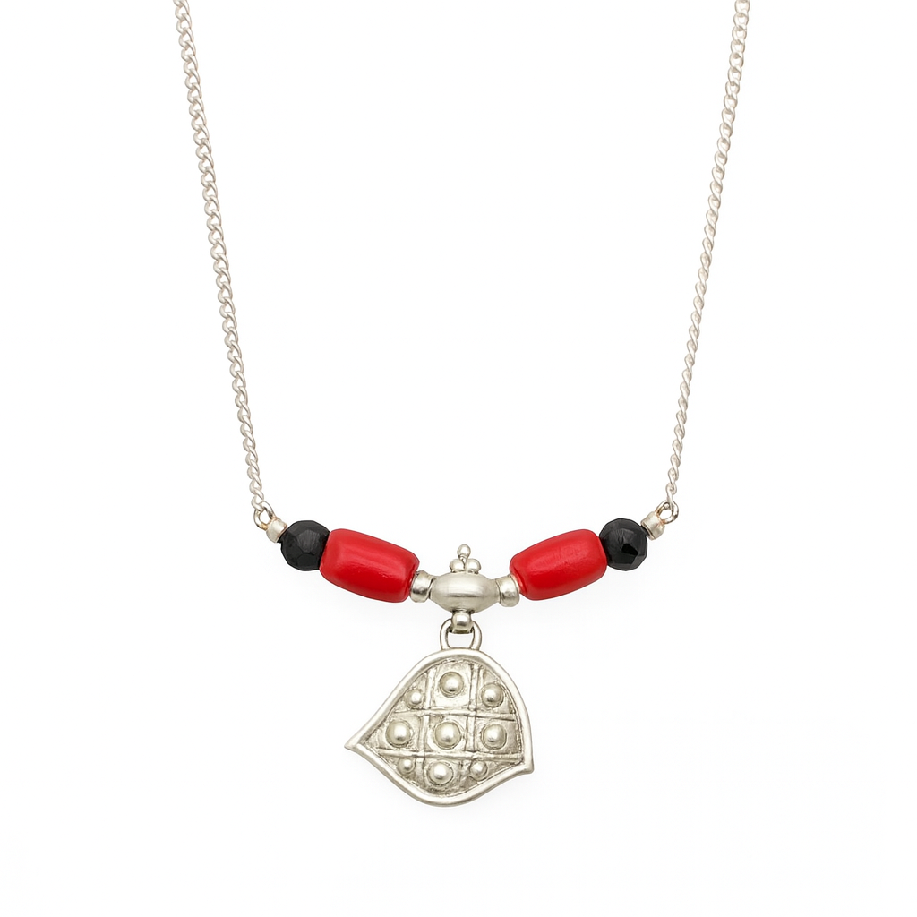 Saaj Motif Mangalsutra: ताळी (Taali)