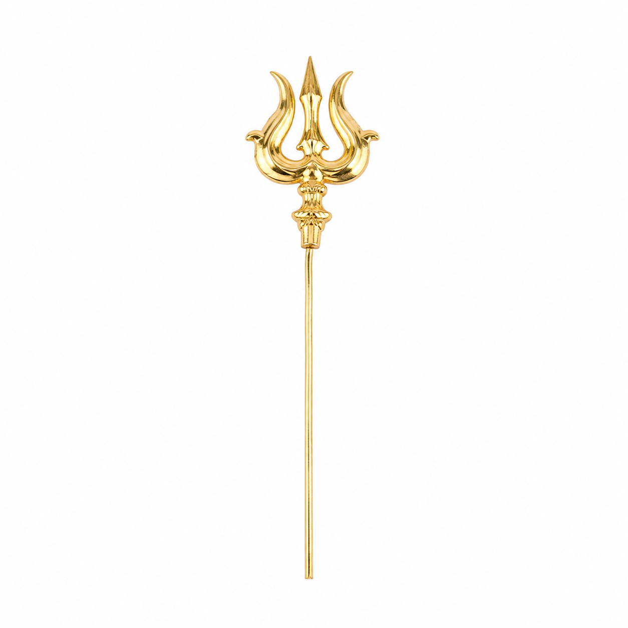 Trishul | 22K Gold-Plated