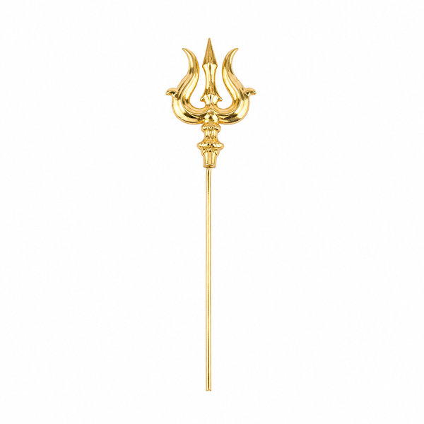 Trishul | 22K Gold-Plated