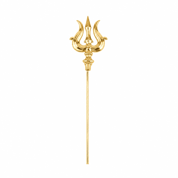 Trishul | 92.5 Silver | 22K Gold-Plated