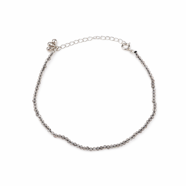 Labradorite Anklet with Ghungroo