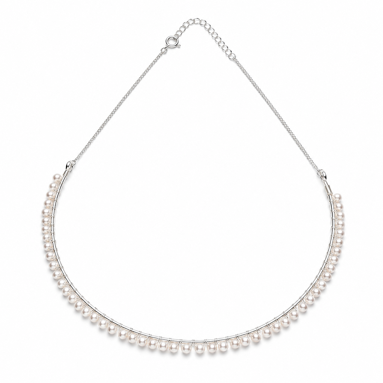 Pearl Collar Choker (Made to Order)