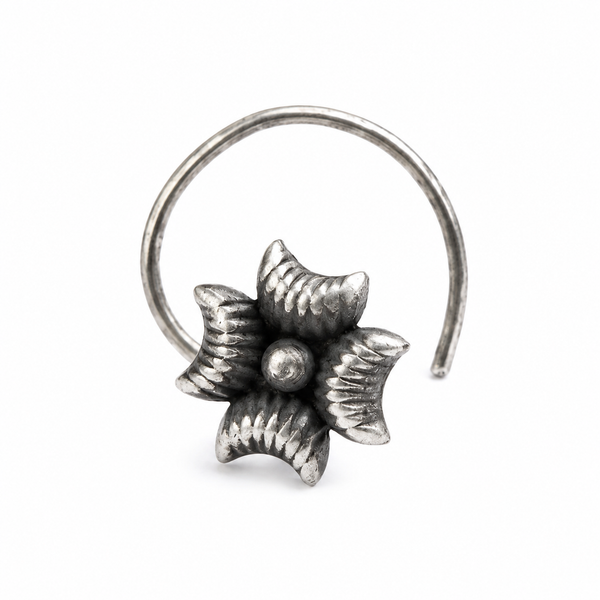Silver Nose pin (Pierced)