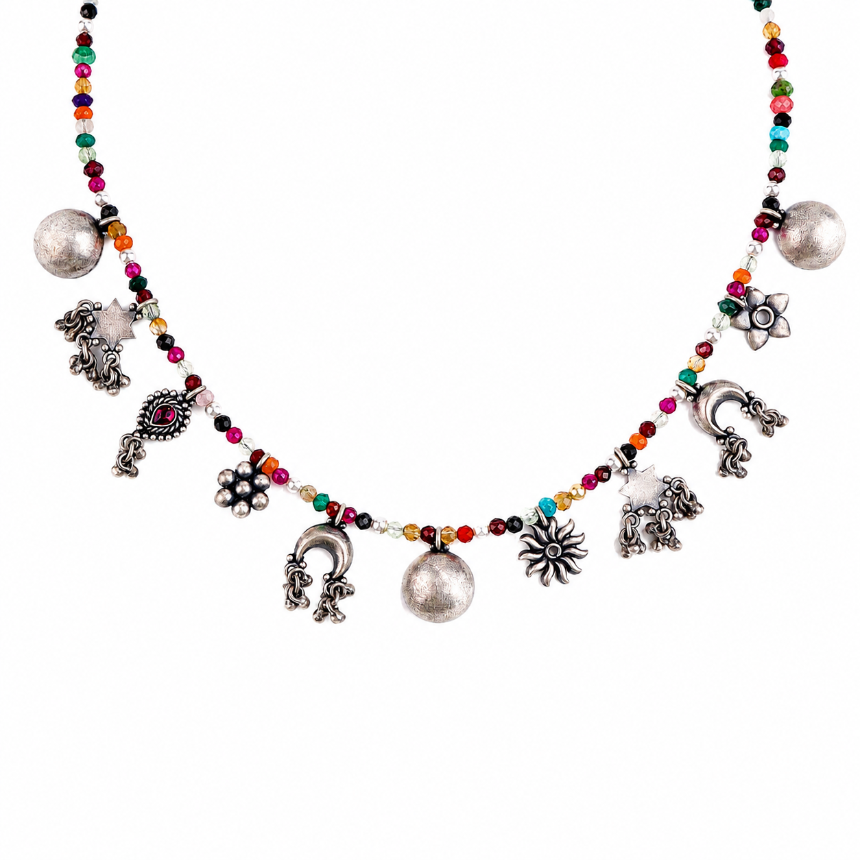 Most loved handmade charms necklace
