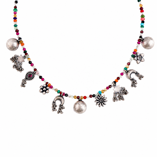 Most loved handmade charms necklace
