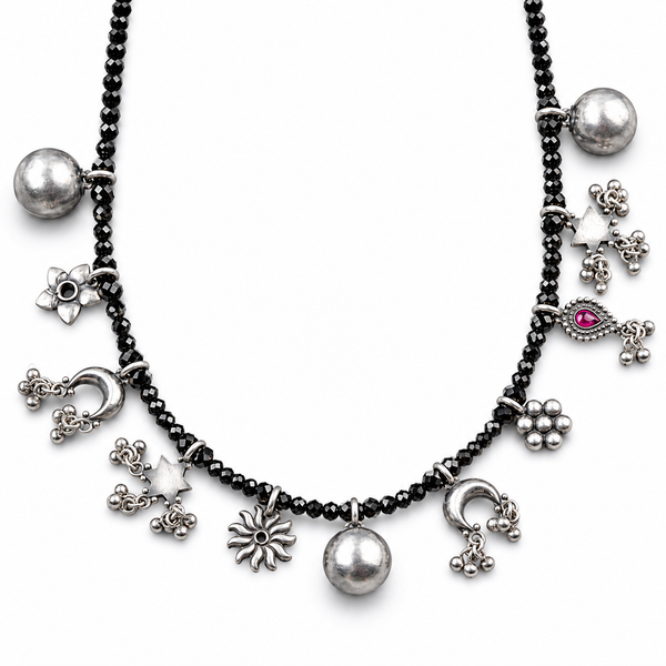 Most loved handmade charms necklace
