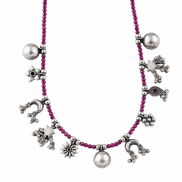 Most loved handmade charms necklace