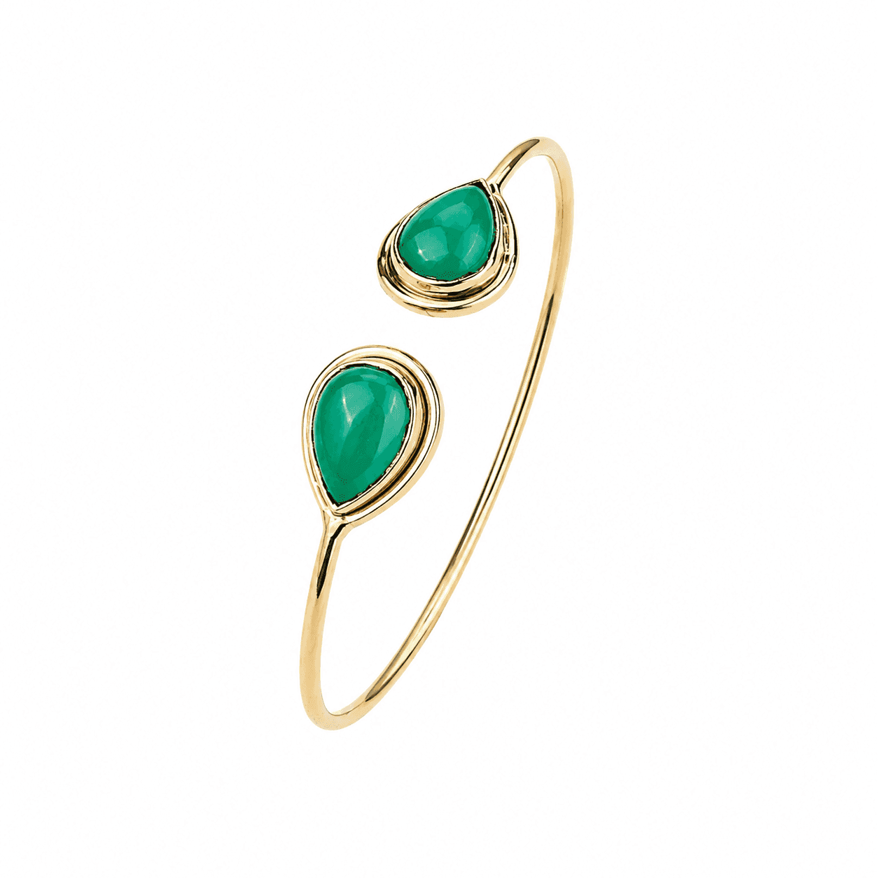Brass Fashion Bracelet front view featuring a stylish design and premium brass finish