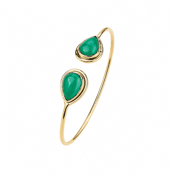Brass Fashion Bracelet front view featuring a stylish design and premium brass finish