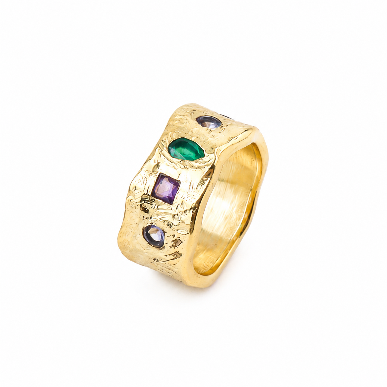 Brass Fashion Ring