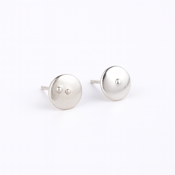 Silver Mini Saaj Earring: वाडगा (Vadagaa)