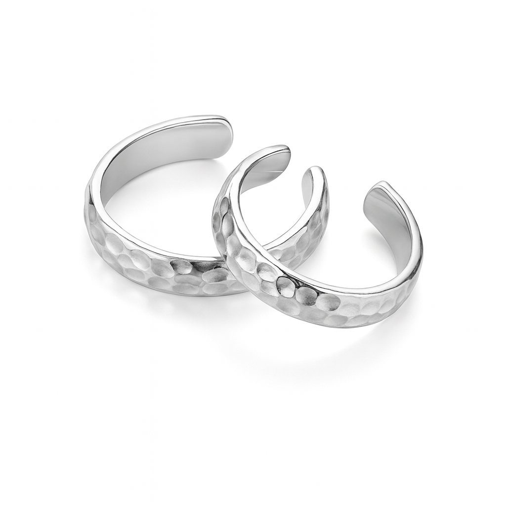 Silver Hammered Toering