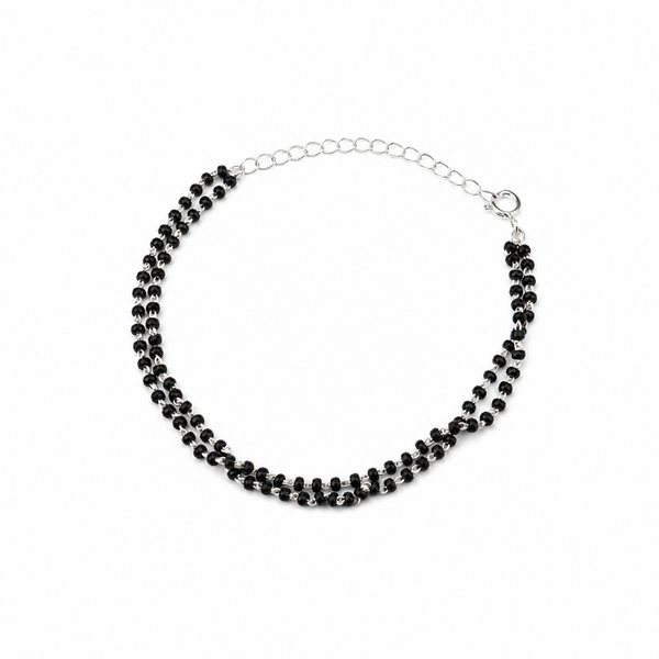Classic Mangalsutra Bracelet | 92.5 Sterling Silver