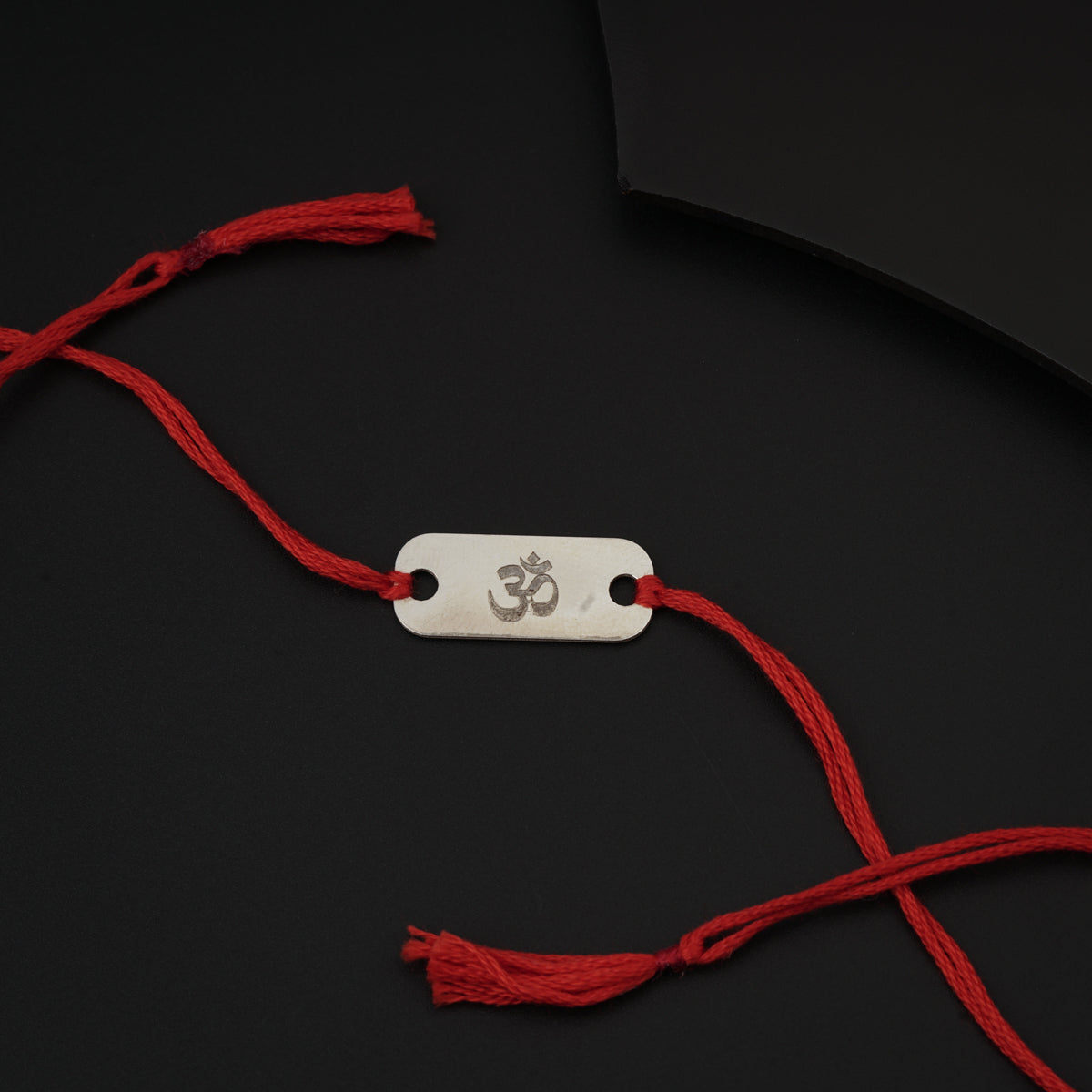 Silver Om (ॐ) Rakhi