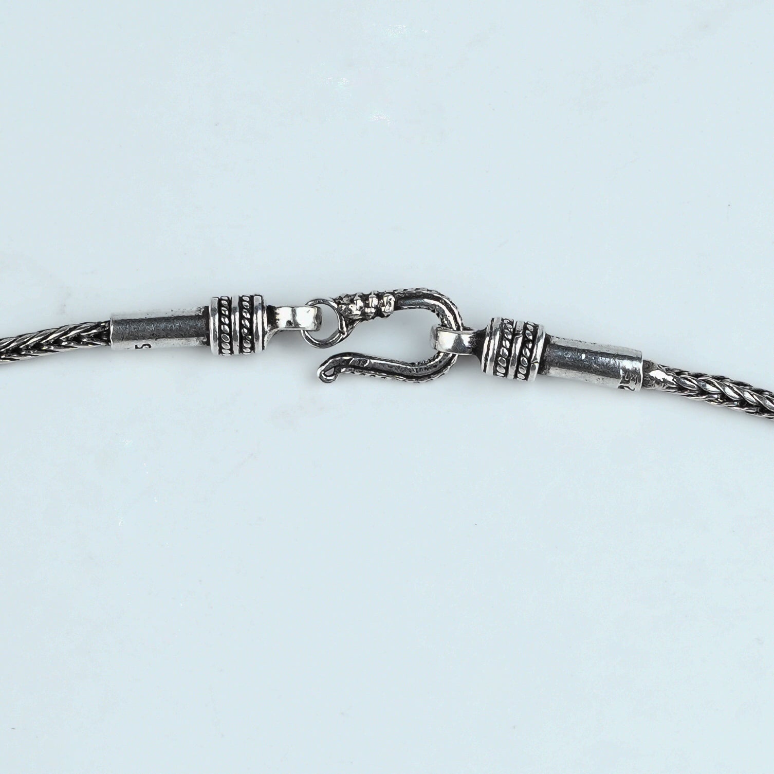 Silver Unisex Snake Chain – 20 Inch