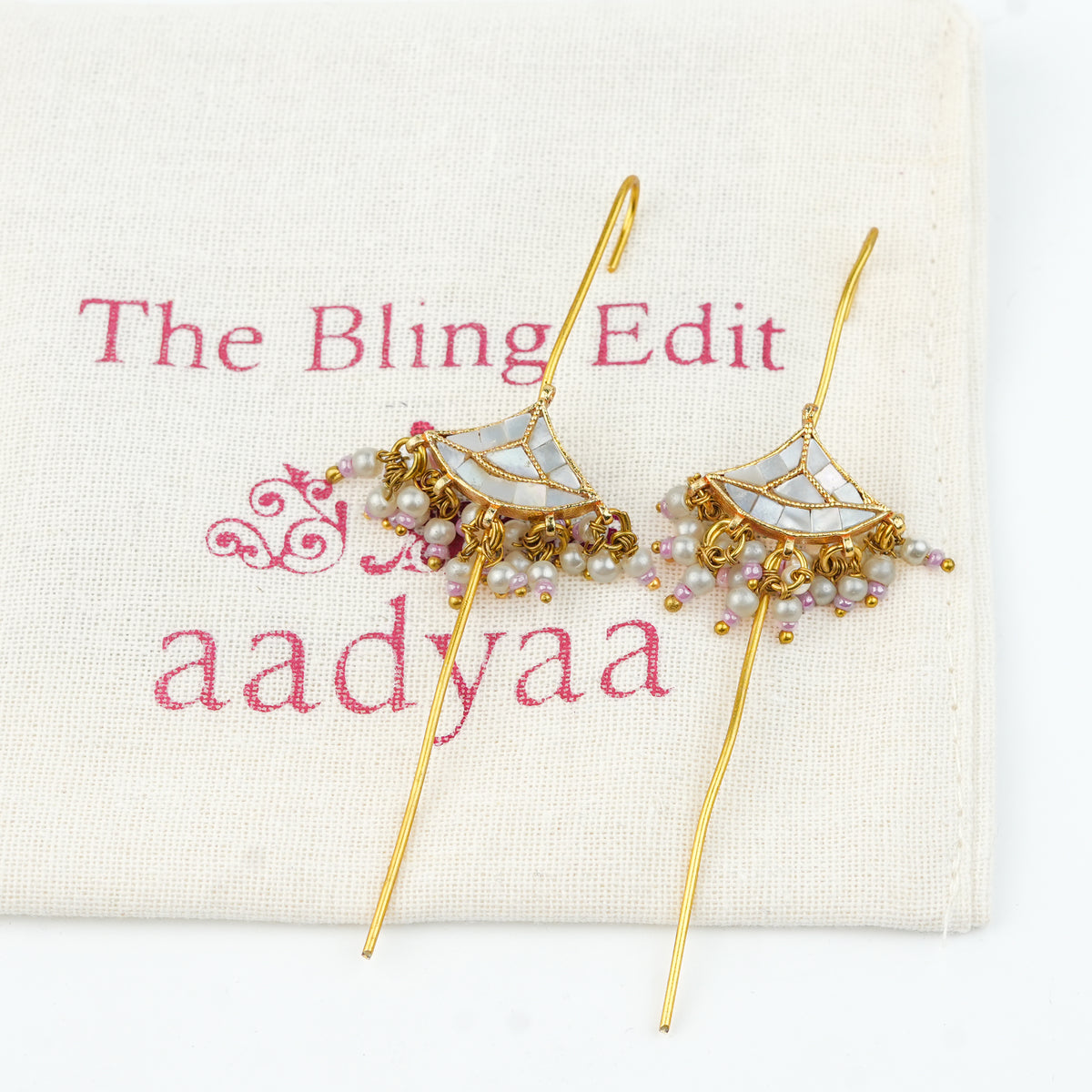 22K Gold Plated Fashion Earcuff