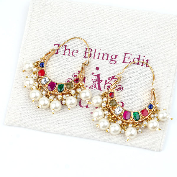 22K Gold Plated Fashion Earrings