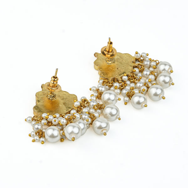 22K Gold Plated Fashion Earrings