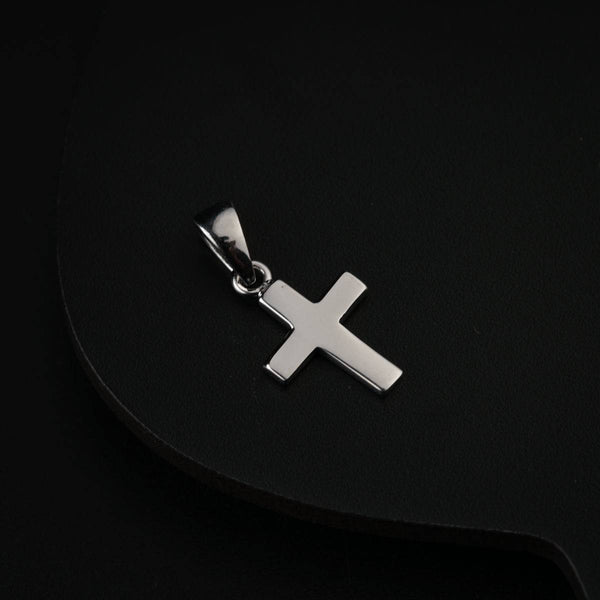 Silver Cross Pendant jewelry charm