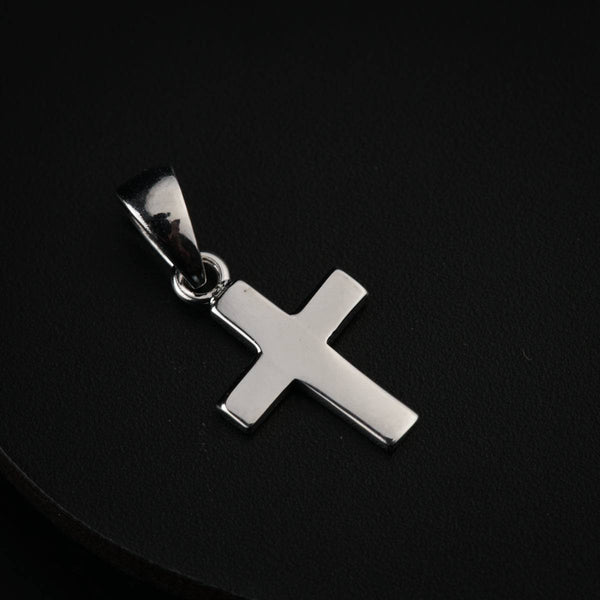 Silver Cross Pendant jewelry charm