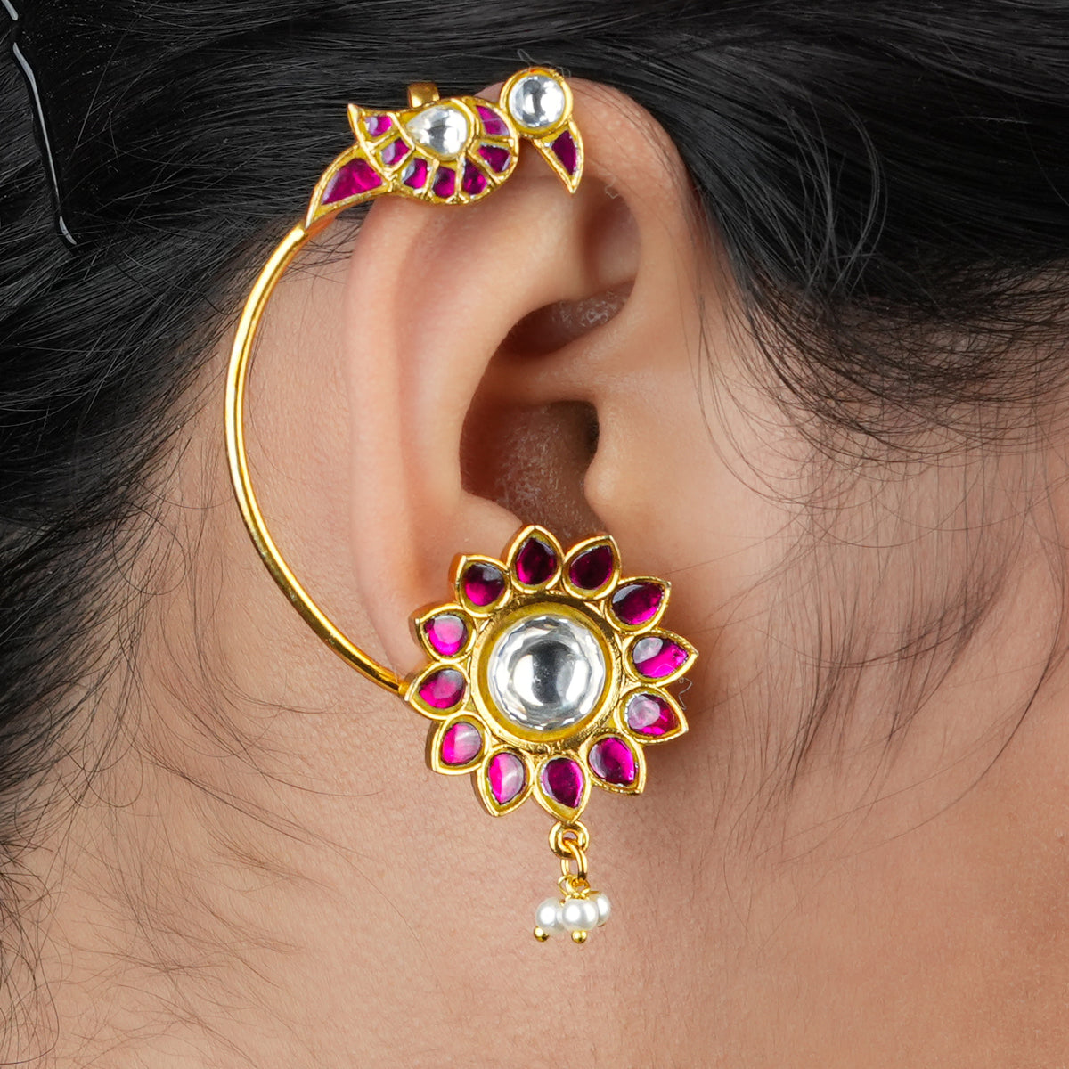 22K Gold Plated Fashion Earcuff