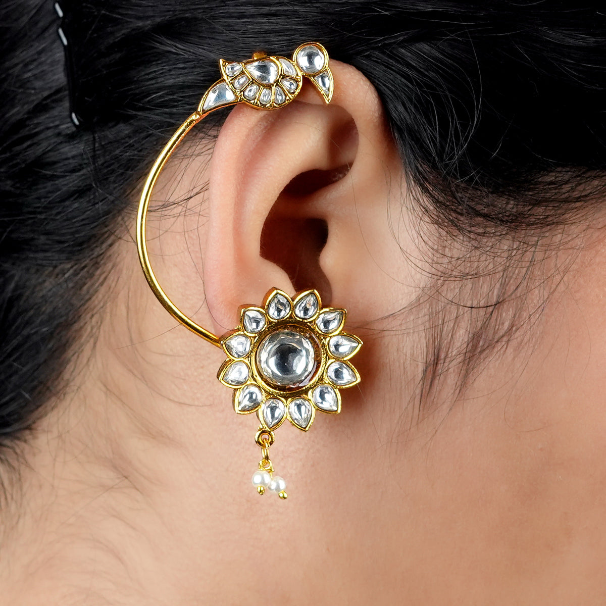 22K Gold Plated Fashion Earcuff