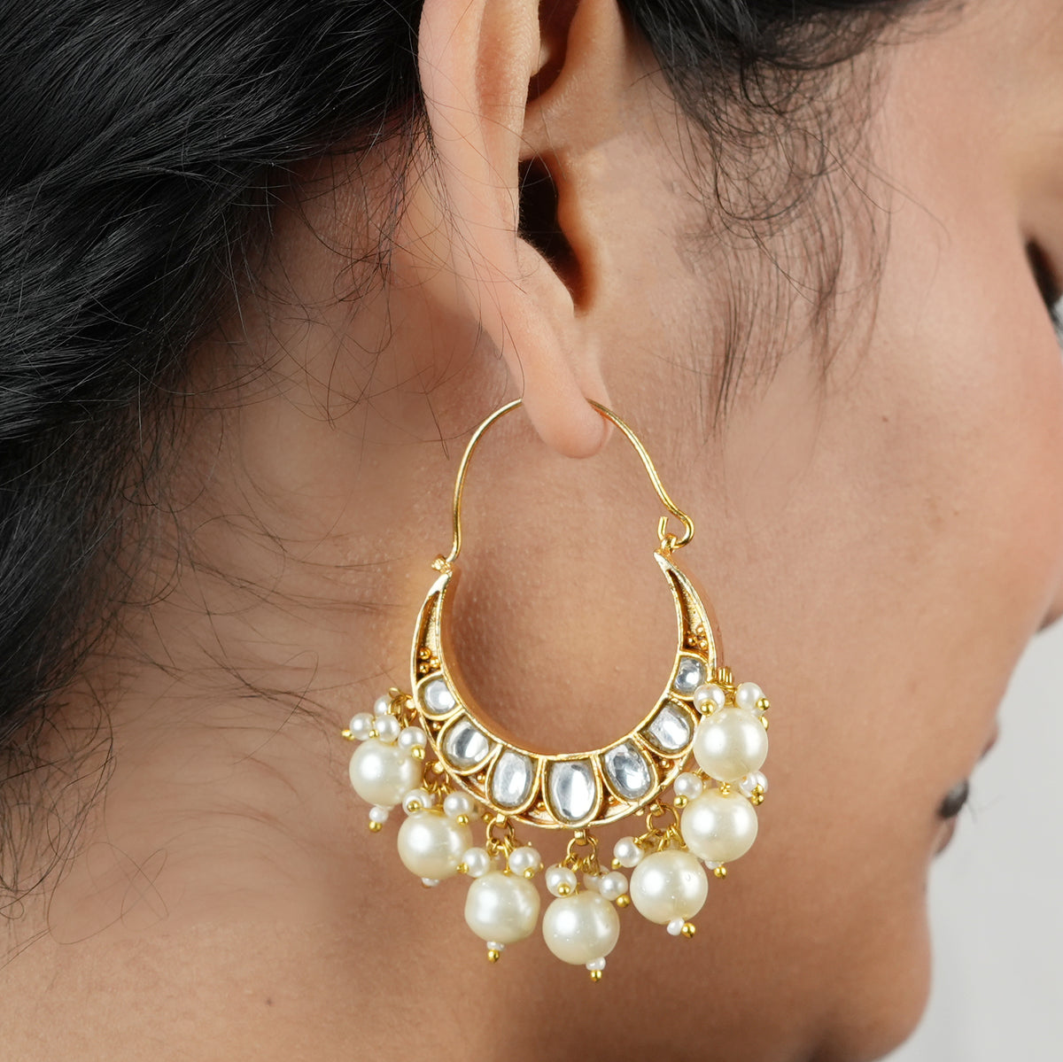 22K Gold Plated Fashion Earrings
