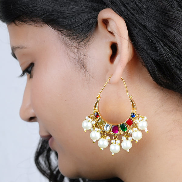 22K Gold Plated Fashion Earrings